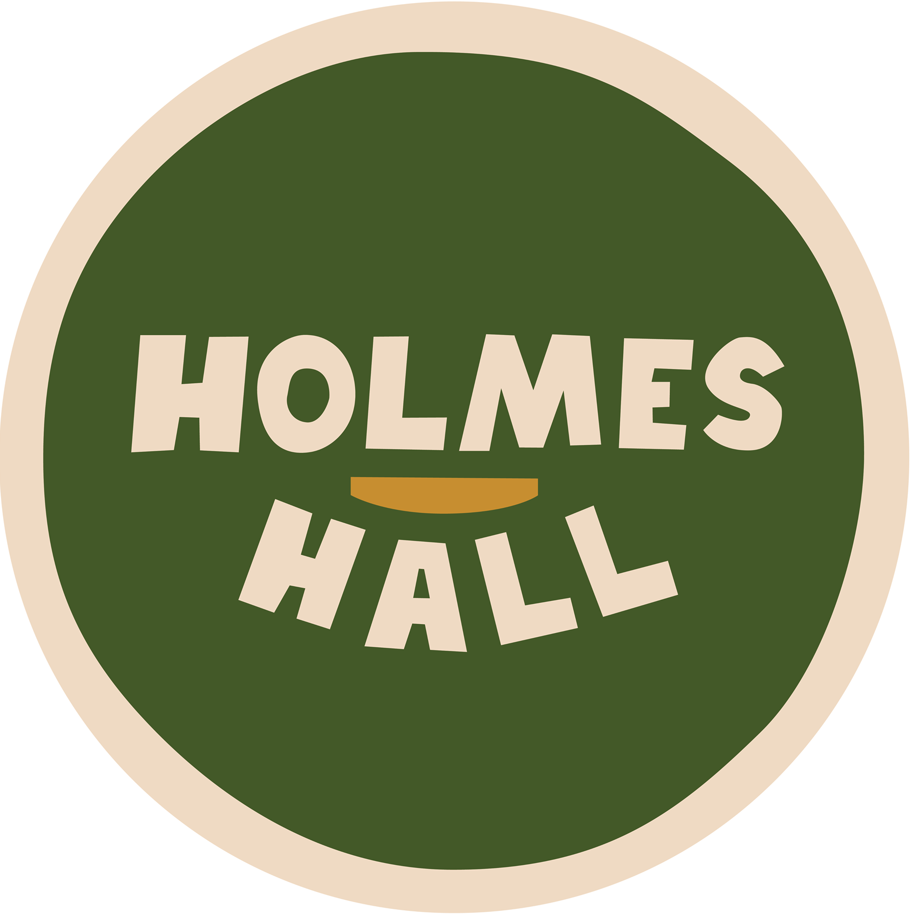 Holmes Hall logo