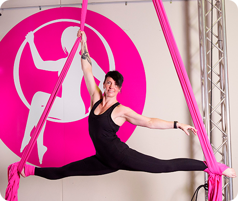 Aerial Silks  Pole & Aerial Divas