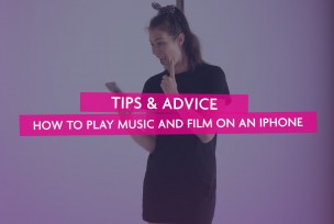 Tips & Advice - How to to play music & film on an IPhone 
