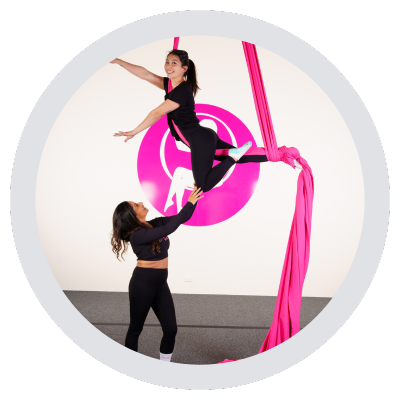 Aerial Silks  Pole & Aerial Divas